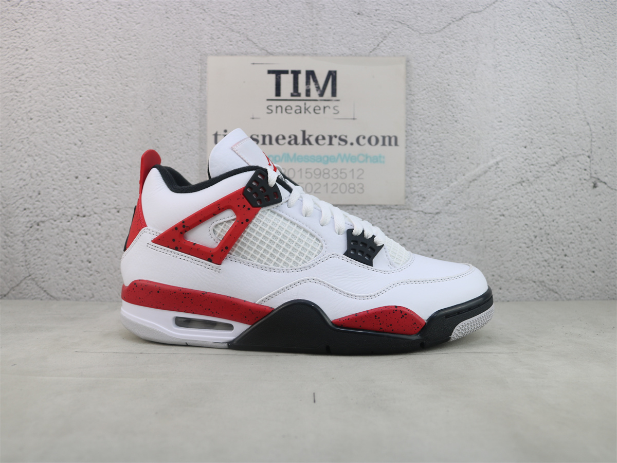 GX Batch Air Jordan 4 Retro Red Cement DH6927-161